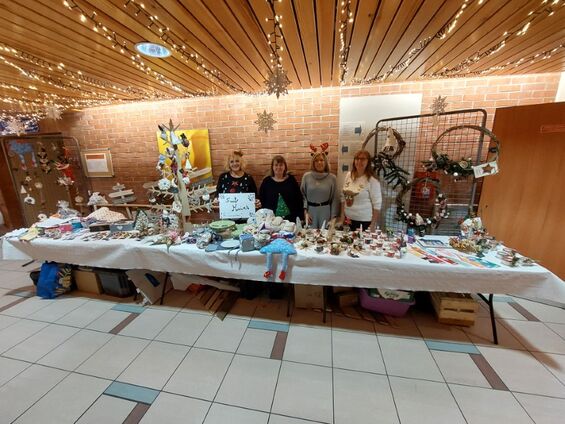 Marché de Noël à l'EHPAD Les Edelweiss
9 décembre 2023