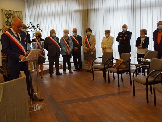 Remise des médailles du travail, d'honneur agricole, de la famille et Jeunesse et Sports