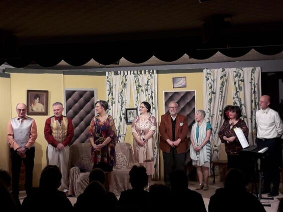 Compagnie de théâtre "le trait d'union"