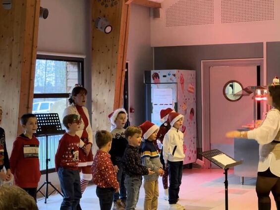 Marché de Noël à l'EHPAD Les Edelweiss
9 décembre 2023