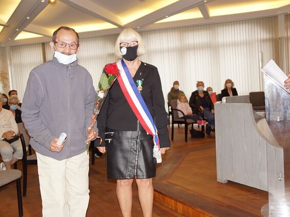 Remise des médailles du travail, d'honneur agricole, de la famille et Jeunesse et Sports