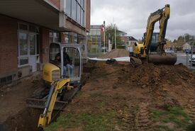 Réfection du fronton de la Mairie - Mai 2021