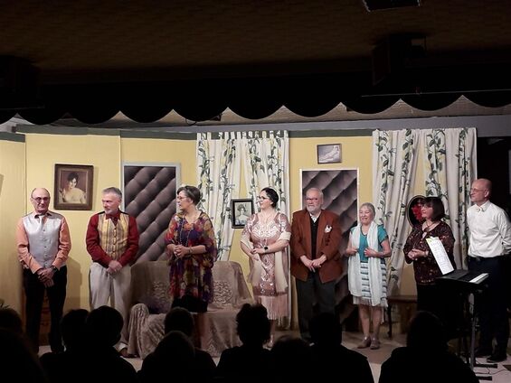 Compagnie de théâtre "le trait d'union"