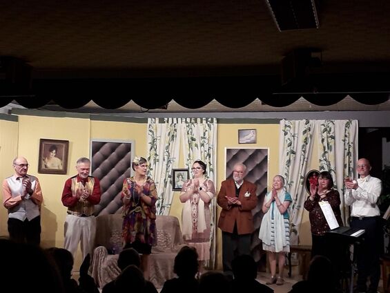 Compagnie de théâtre "le trait d'union"
