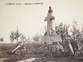 Monument Erigé à la Mémoire d'Alfred Fronval